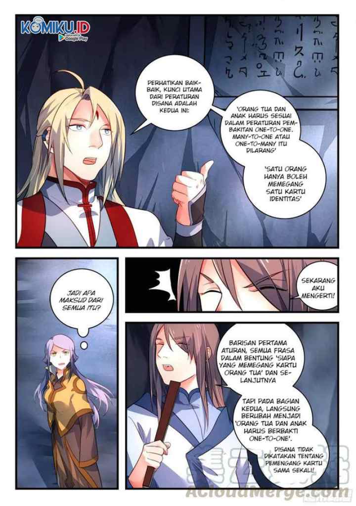 Spirit Blade Mountain chapter 328 halaman 8