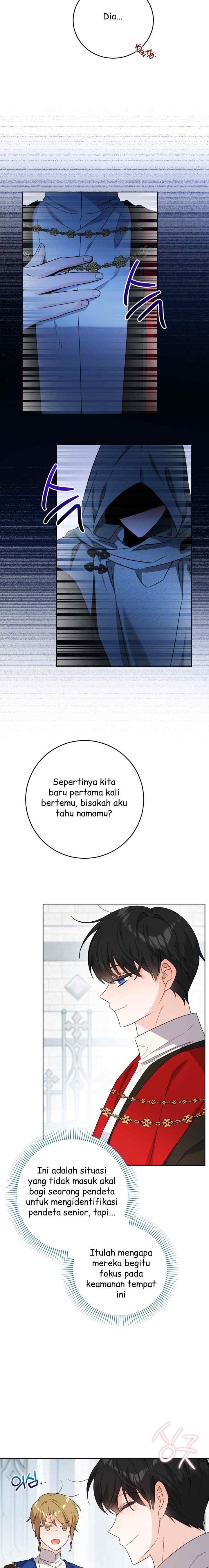 I Had to Take Responsibility for the Male Lead's Dark Past chapter 86 halaman 12