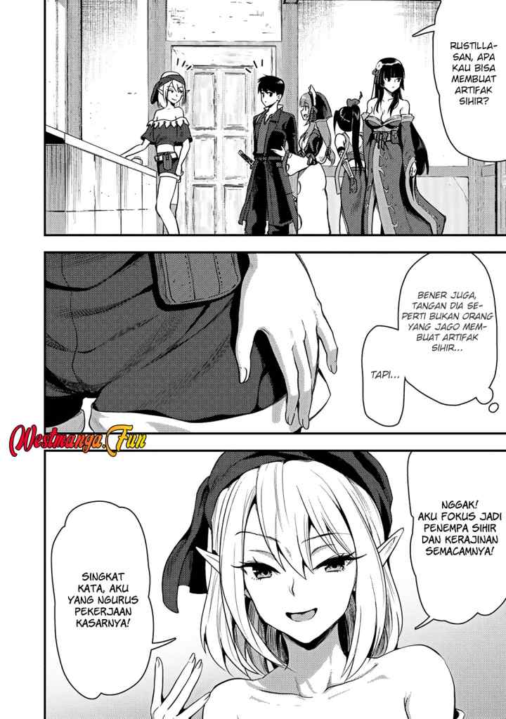 Makenshi no Maken Niyoru Maken no Tame no Harem Life chapter 24.1 halaman 10