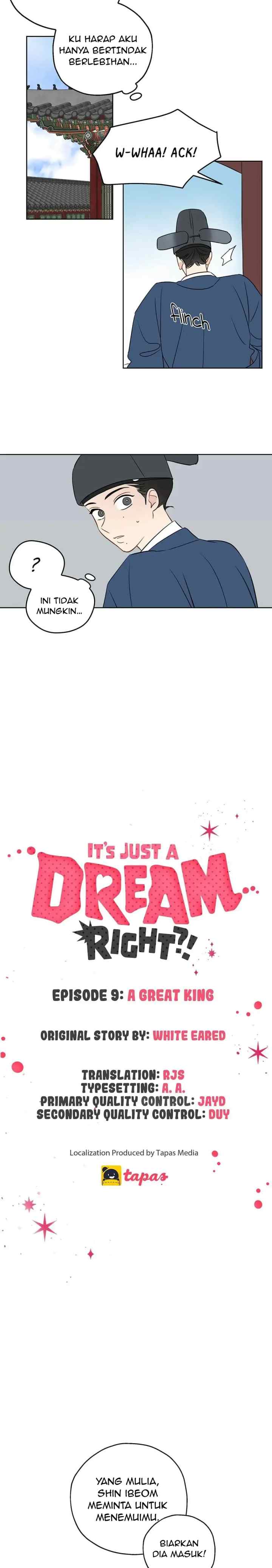 It's Just A Dream... Right?! chapter 9 halaman 5