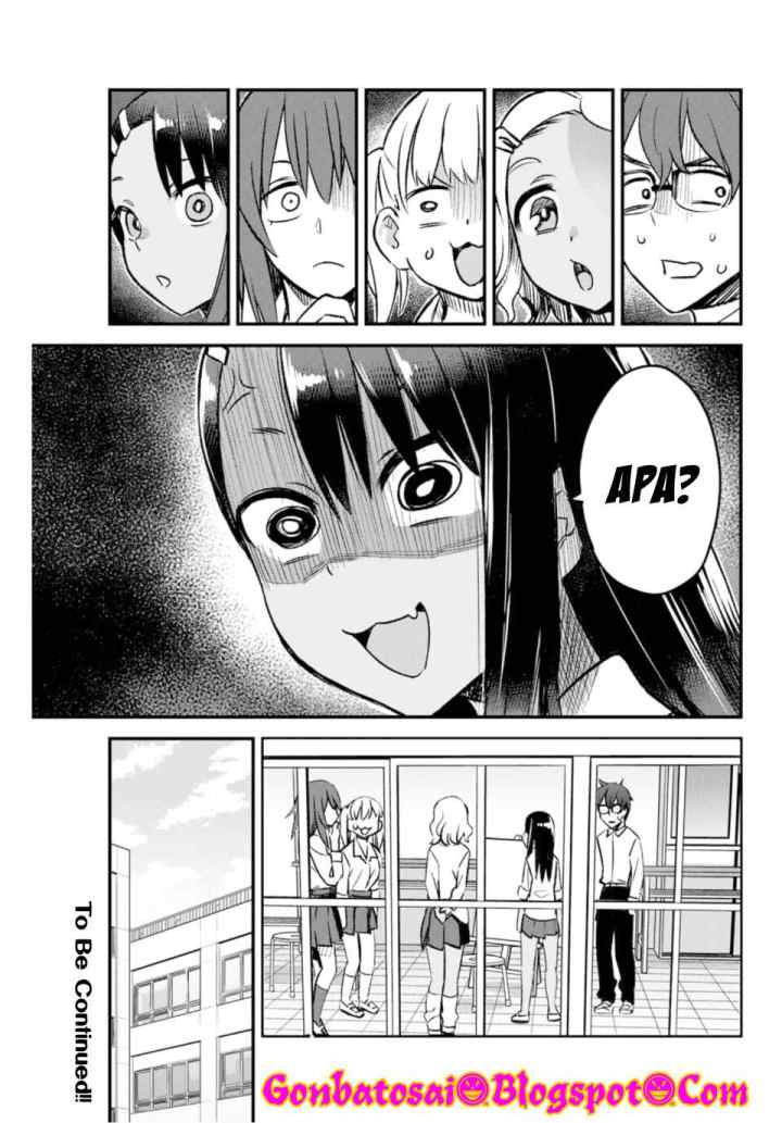 Ijiranaide, Nagatoro-san chapter 39 halaman 19