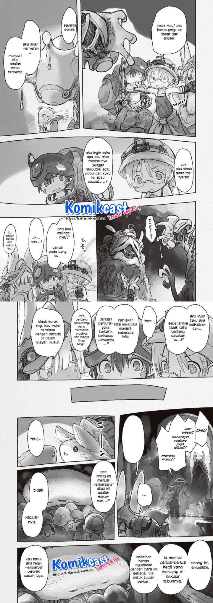 Made in Abyss chapter 40 halaman 11
