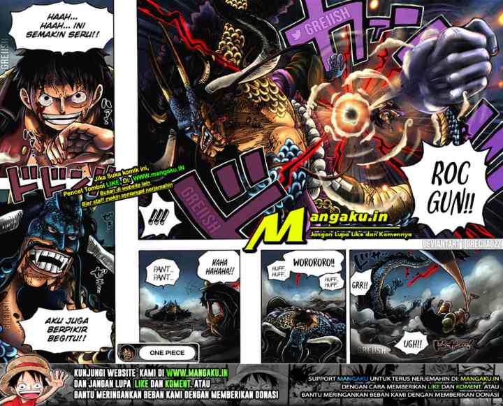 One Piece chapter 1036 halaman 11