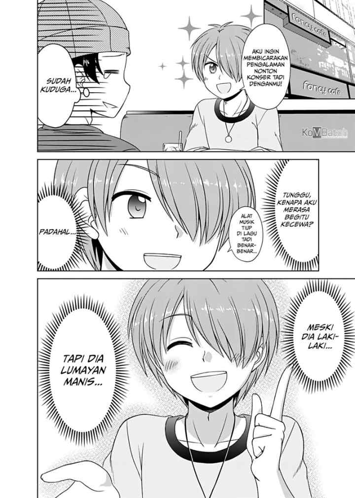 Otoko Tomodachi Girl chapter 10 halaman 11