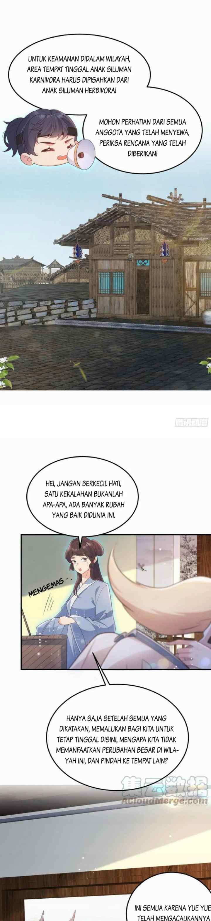 Fox Spirit Child Is Also Quite Obedient Today? chapter 69 halaman 10
