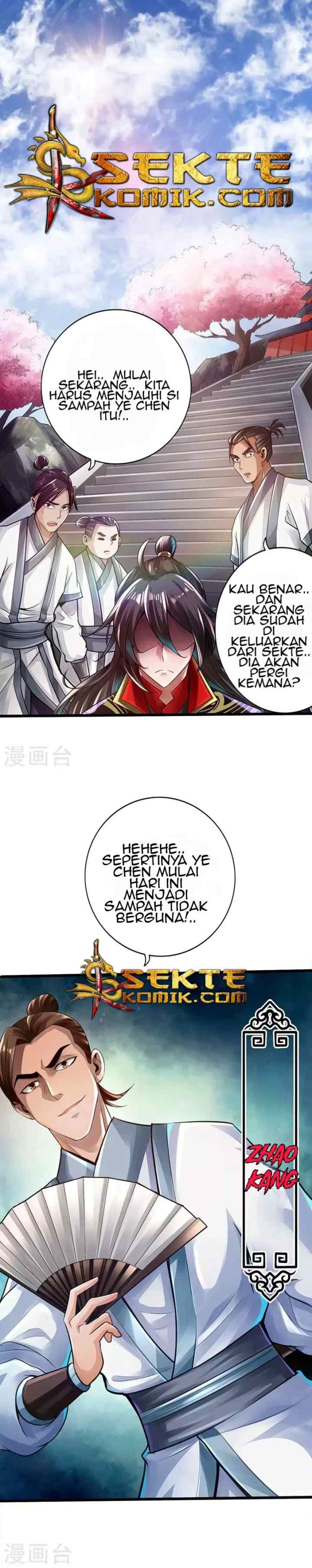 Xianwu Dizun chapter 2 halaman 12