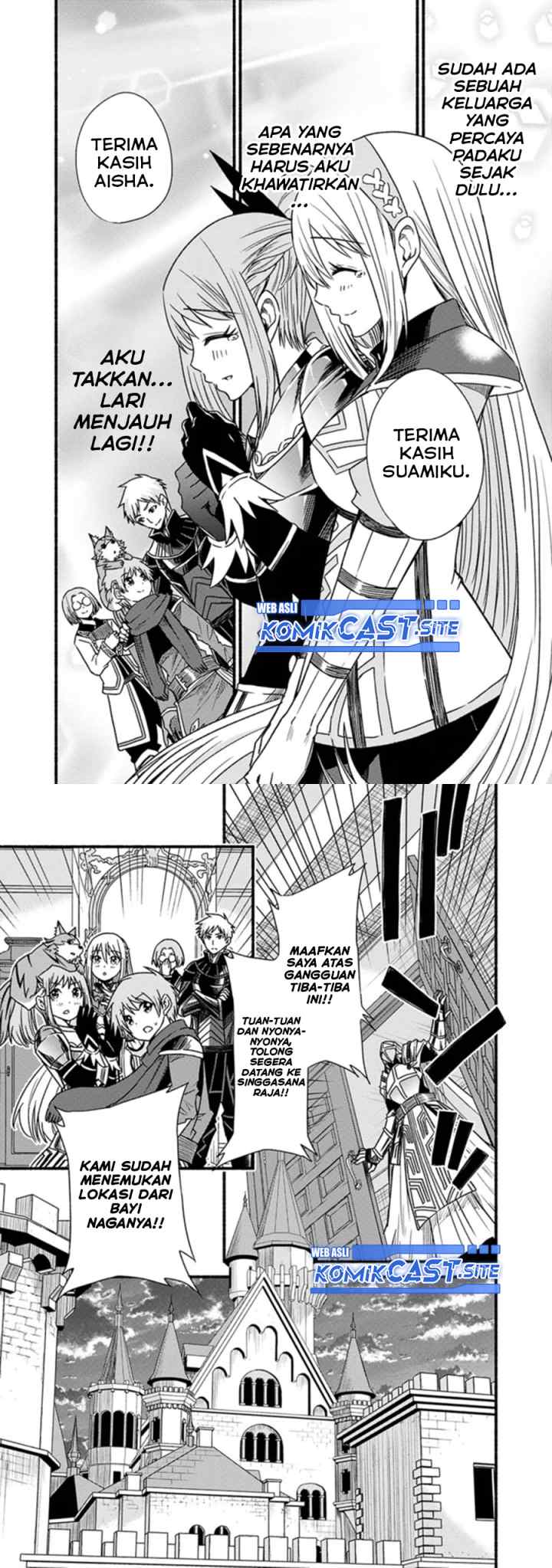 Living In This World With Cut & Paste chapter 27 halaman 9