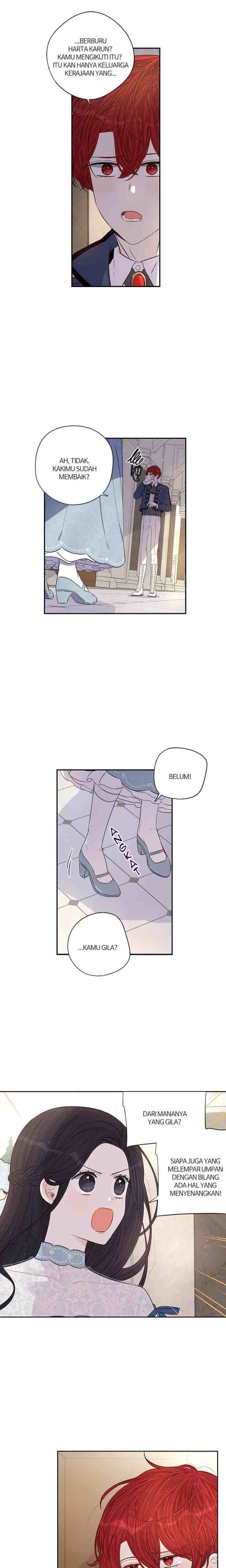 A Royal Princess With Black Hair chapter 19 halaman 14