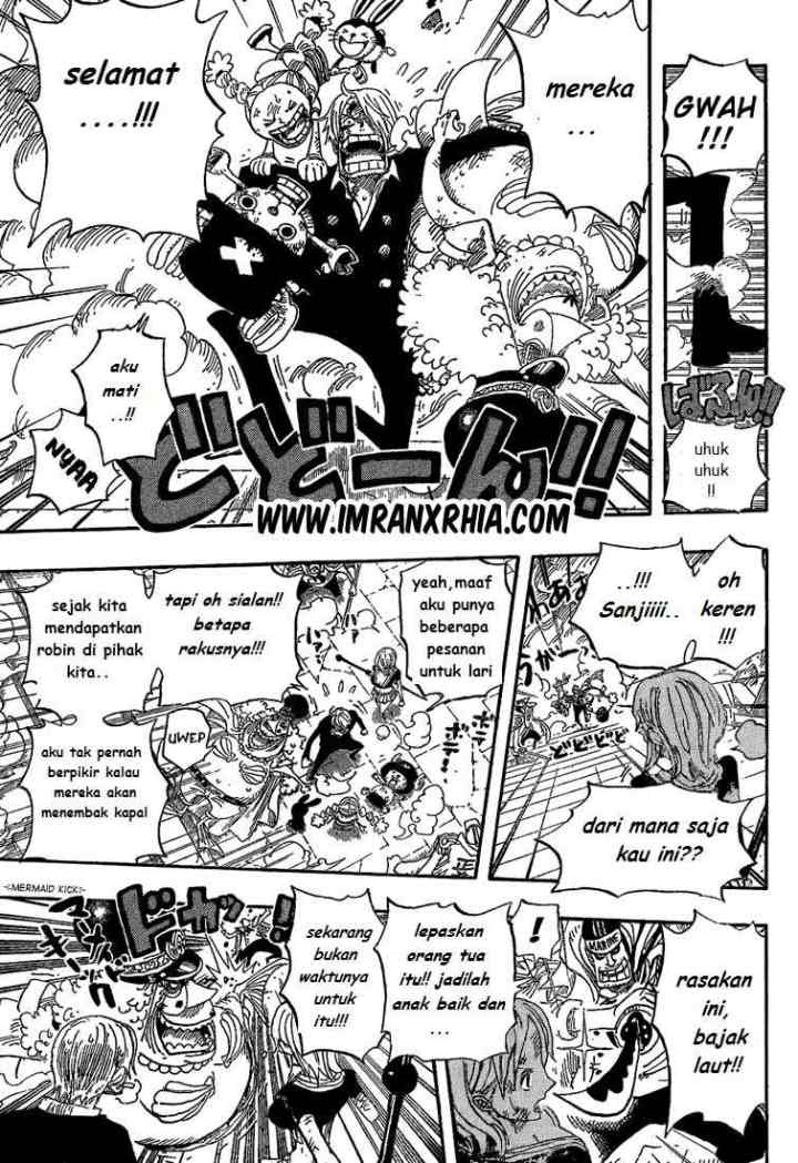 One Piece chapter 428 halaman 11