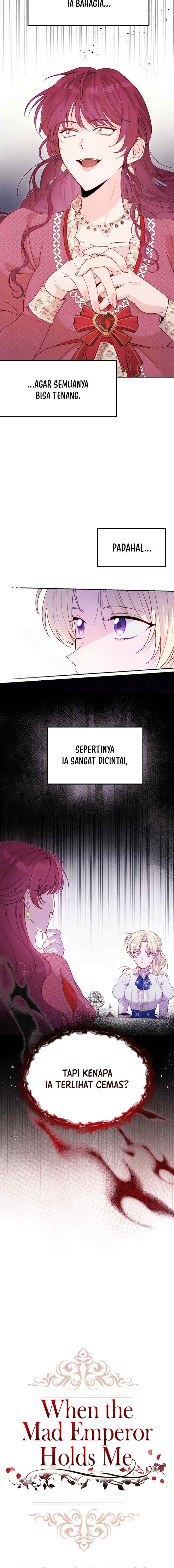 When the Mad Emperor Embraces Me chapter 38 halaman 5