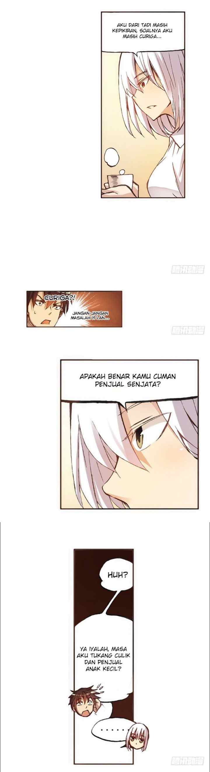 Because I'm An Uncle who Runs A Weapon Shop chapter 4 halaman 11