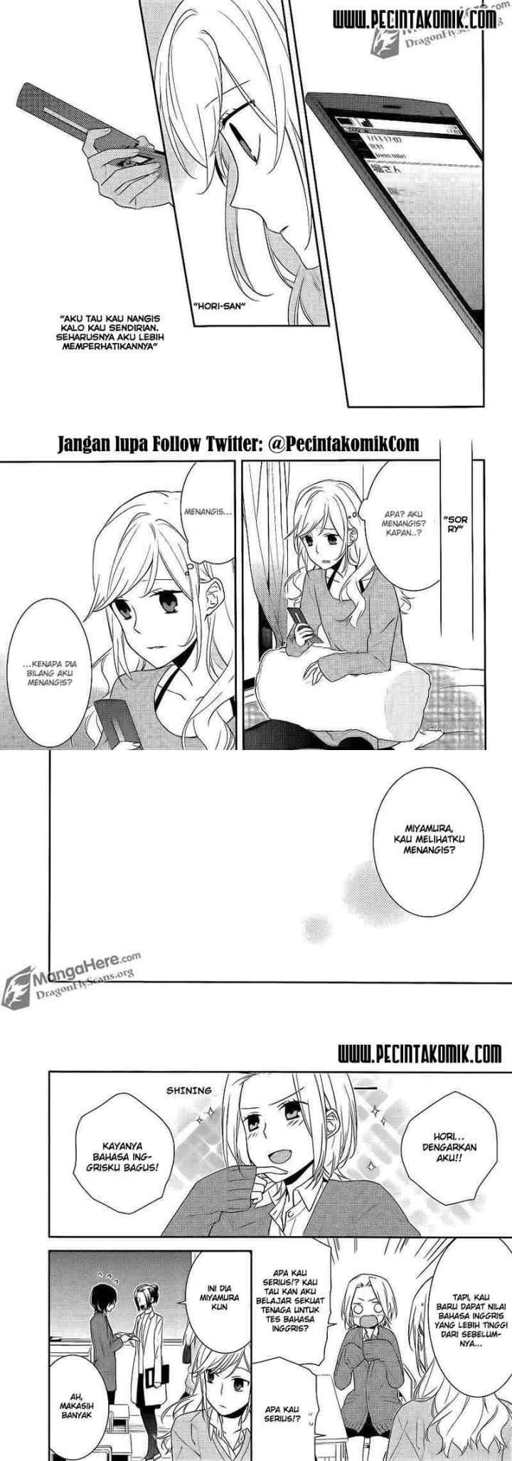 Horimiya chapter 8 halaman 10