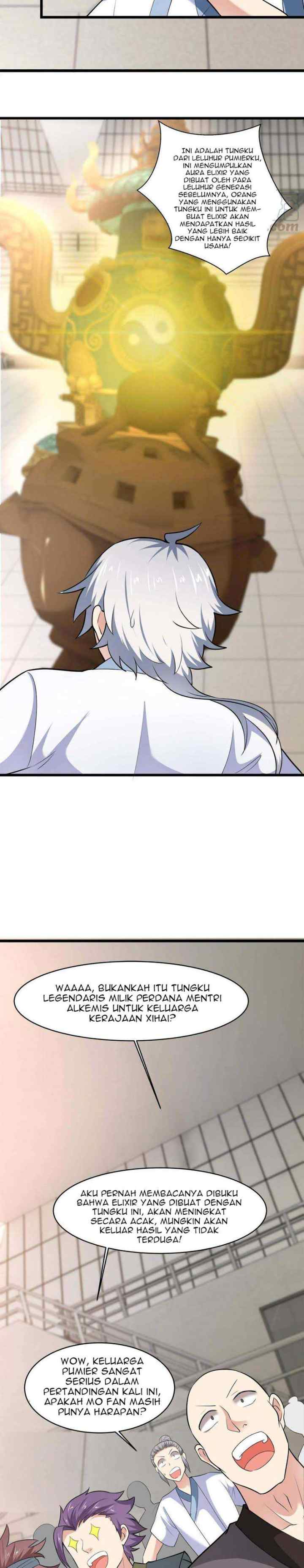 Supreme Godly System chapter 184 halaman 6