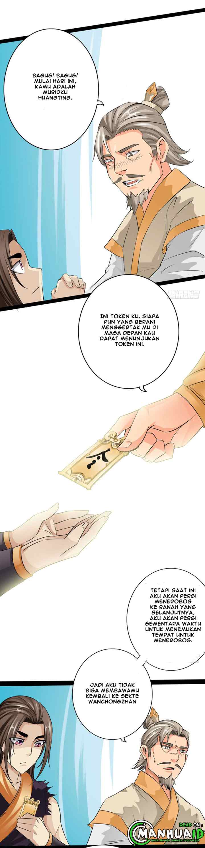 The Legend of Mad Magic chapter 59 halaman 12