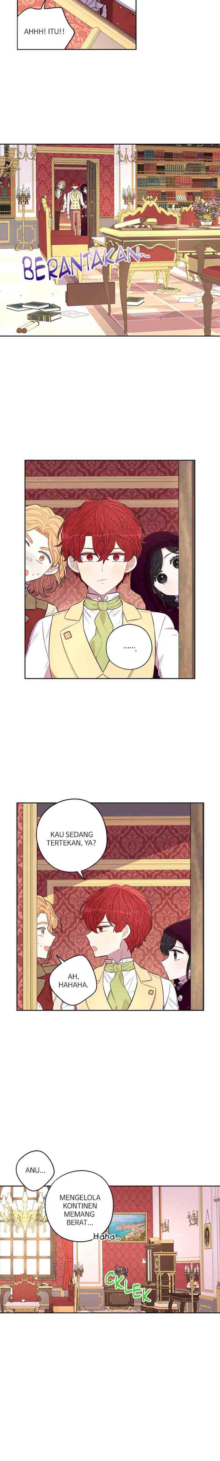A Royal Princess With Black Hair chapter 50 halaman 13