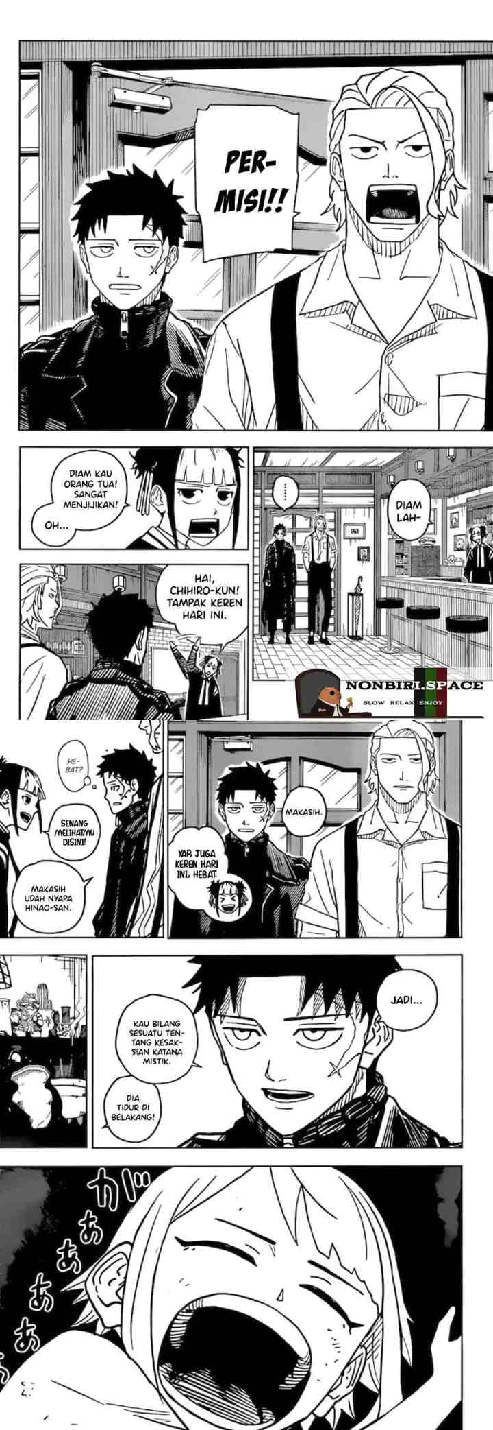Kagura Bachi chapter 3 halaman 4