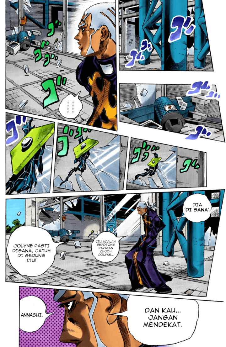 JoJo no Kimyou na Bouken - Stone Ocean chapter 145 halaman 6