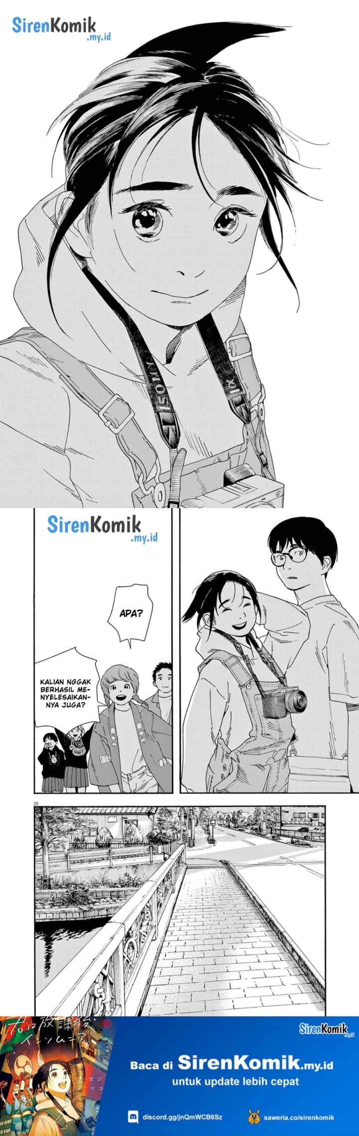 Kimi wa Houkago Insomnia chapter 101 halaman 10