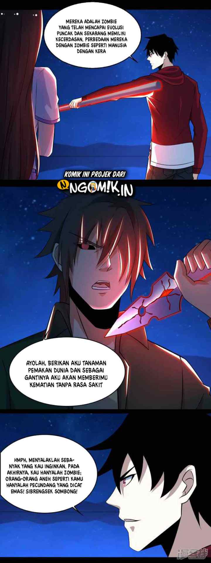 King of Apocalypse chapter 118 halaman 9