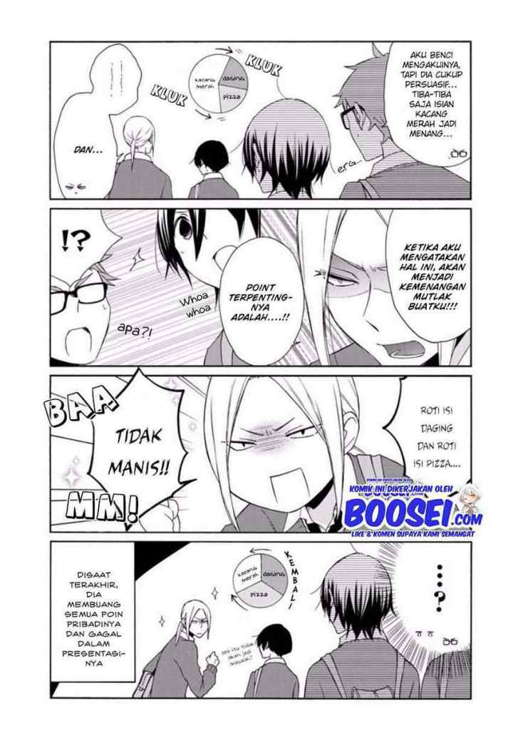 Tanaka-kun wa Itsumo Kedaruge chapter 101 halaman 7