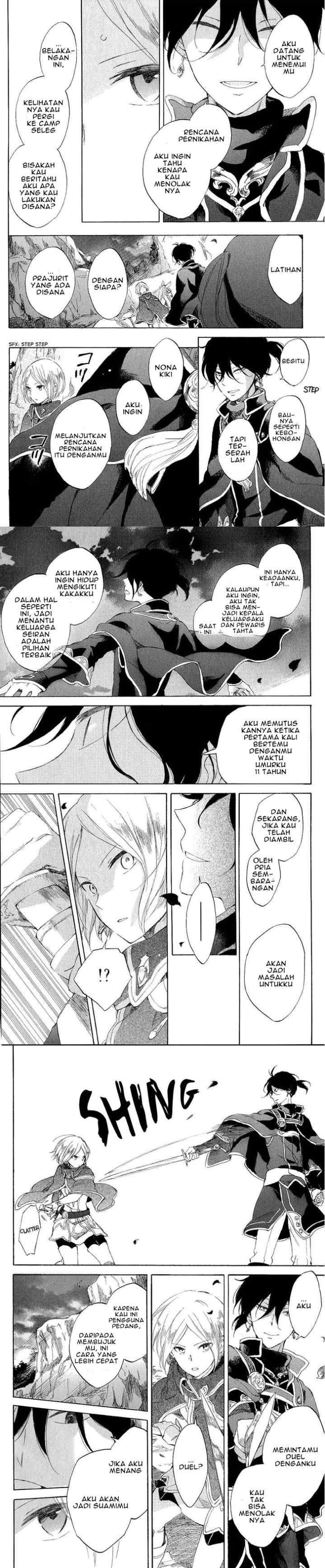 Akagami no Shirayukihime chapter 43 halaman 9