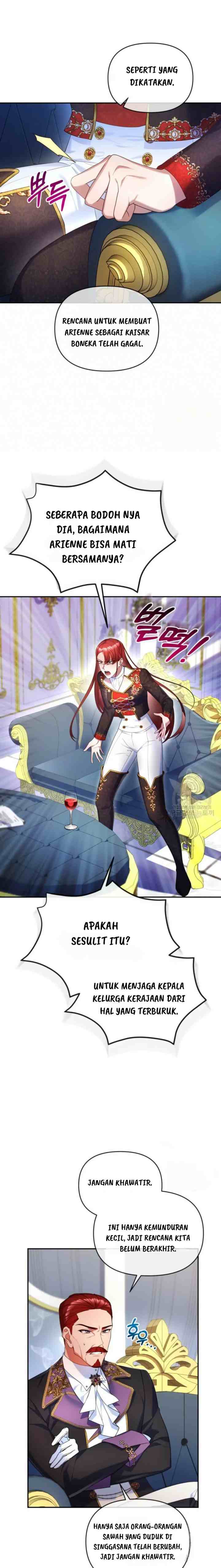 I Want to Become the Emperor, So I Need a Divorce chapter 9 halaman 4