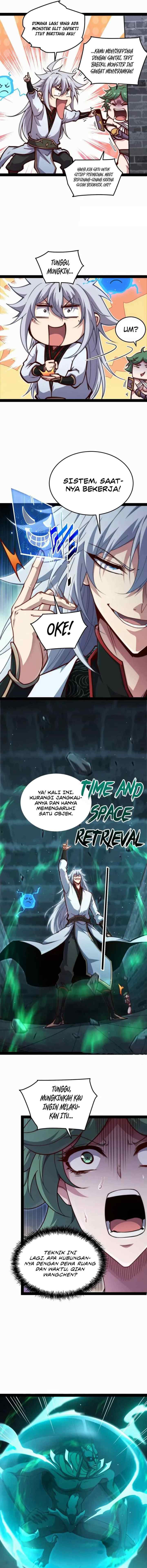 Invincible at the Start chapter 117 halaman 7