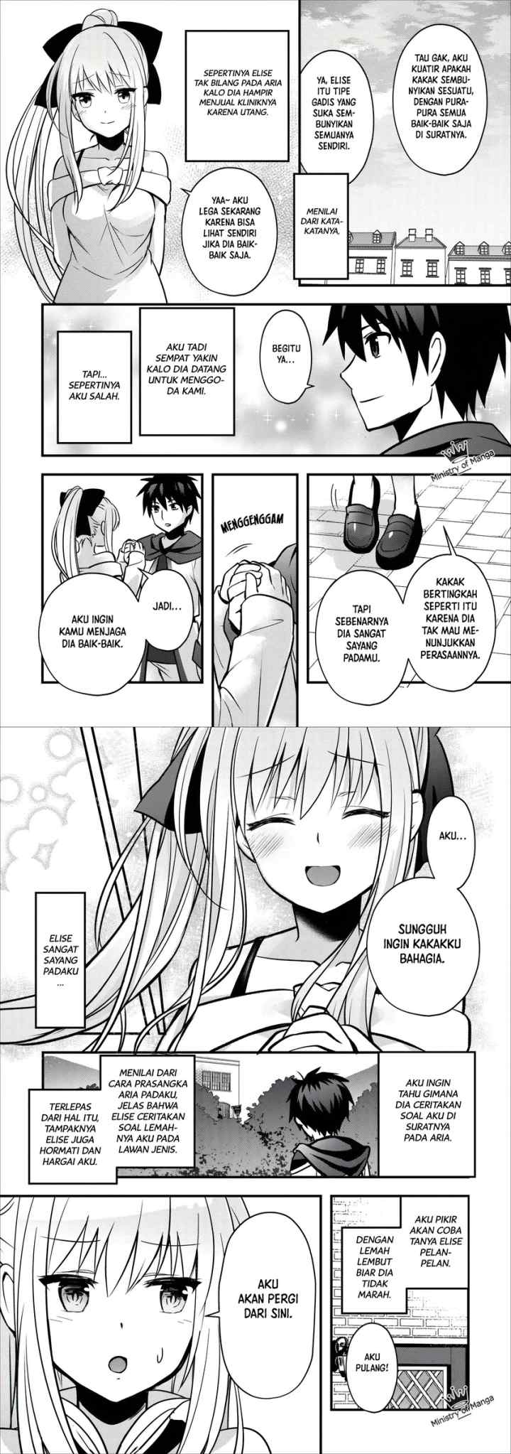 Isekai no Meikyuu Toshi de Chiyu Mahoutsukai Yattemasu chapter 12 halaman 5