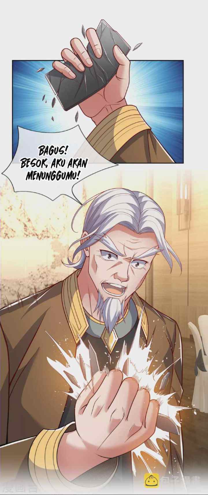 I Am the Invincible God of War chapter 73 halaman 13