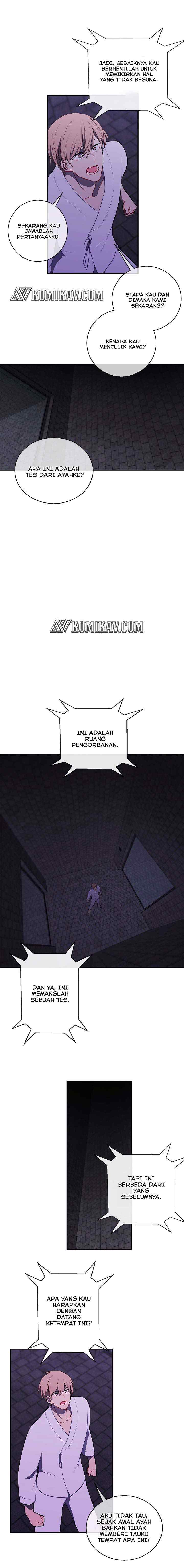 I'm Alone In The Novel chapter 27 halaman 5