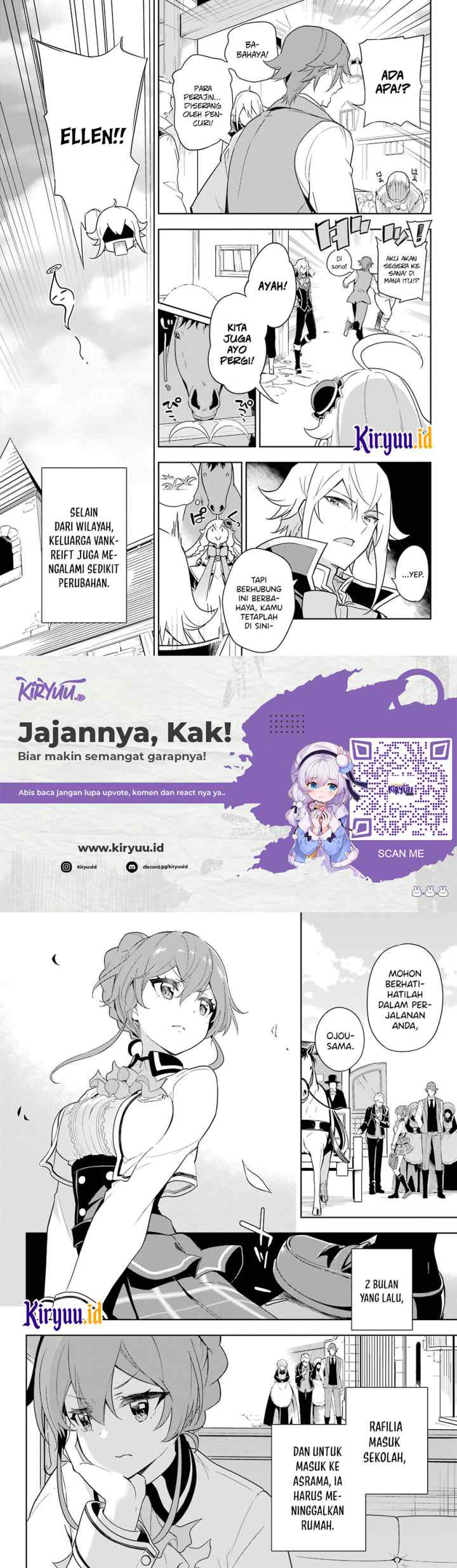 Chichi wa Eiyuu Haha wa Seirei Musume no Watashi wa Tenseisha chapter 39 halaman 6