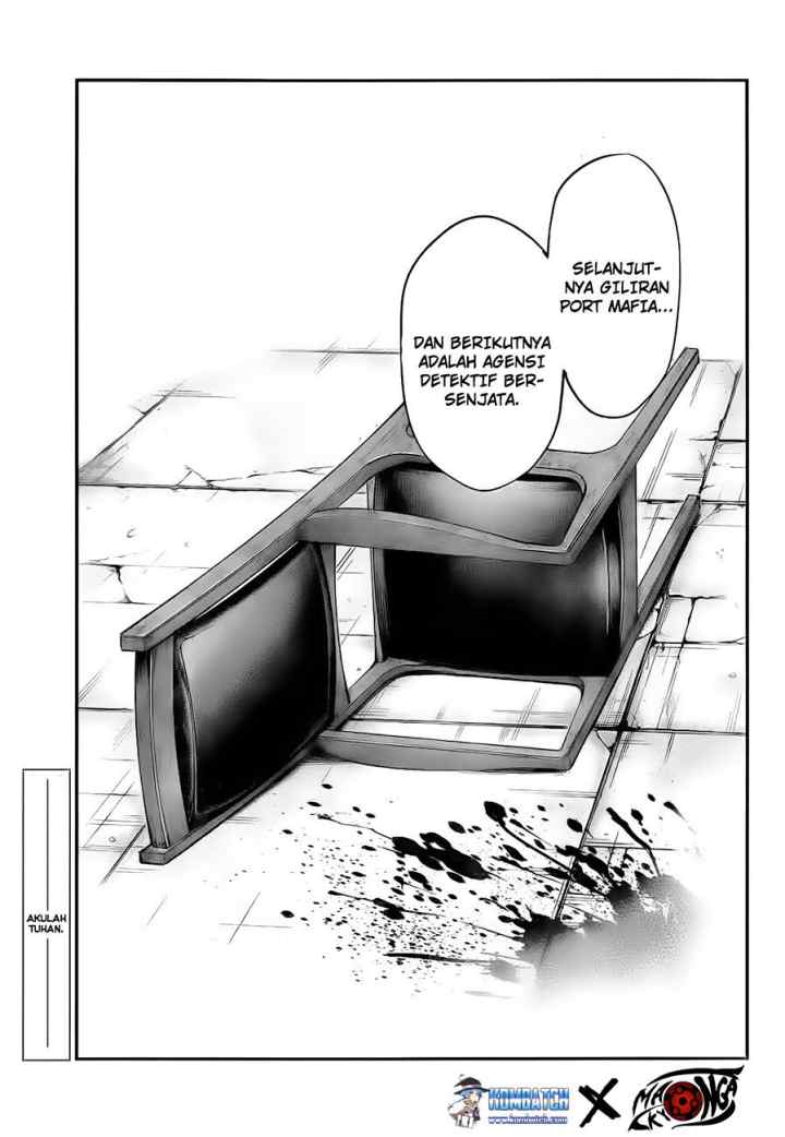 Bungou Stray Dogs chapter 42 halaman 15