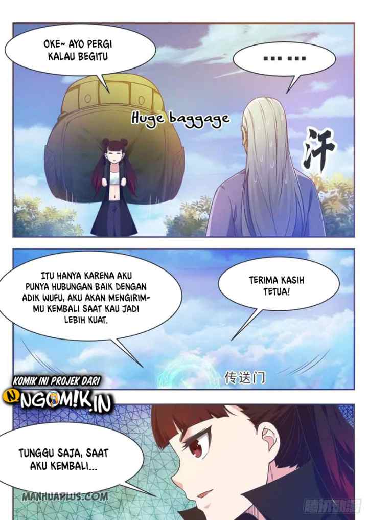 The Strongest God King chapter 158 halaman 12