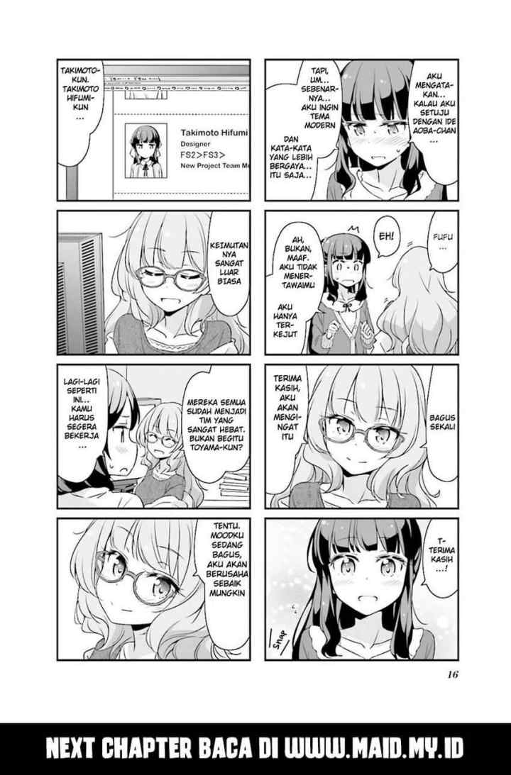 New Game! chapter 26 halaman 18