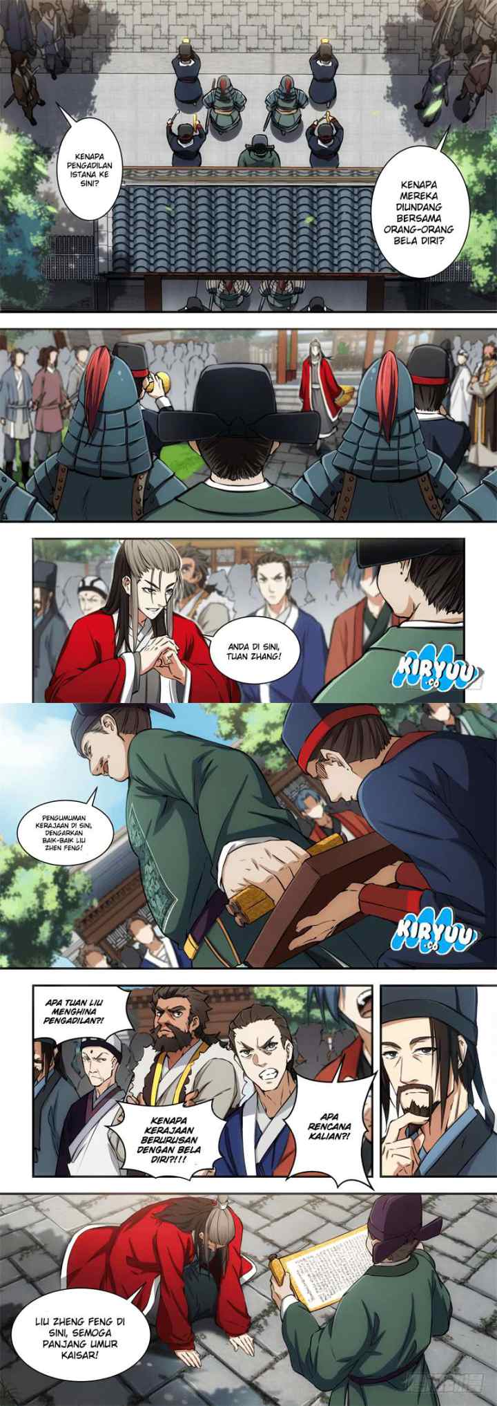 The Smiling Proud Wanderer II chapter 26 halaman 4