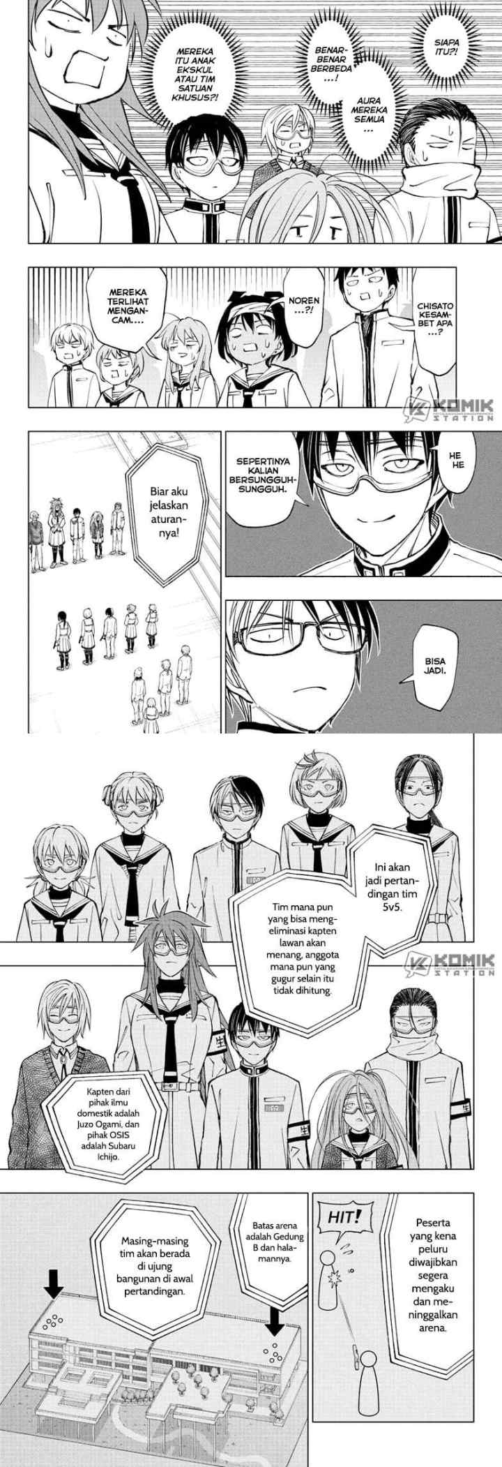 Kill Blue chapter 102 halaman 5