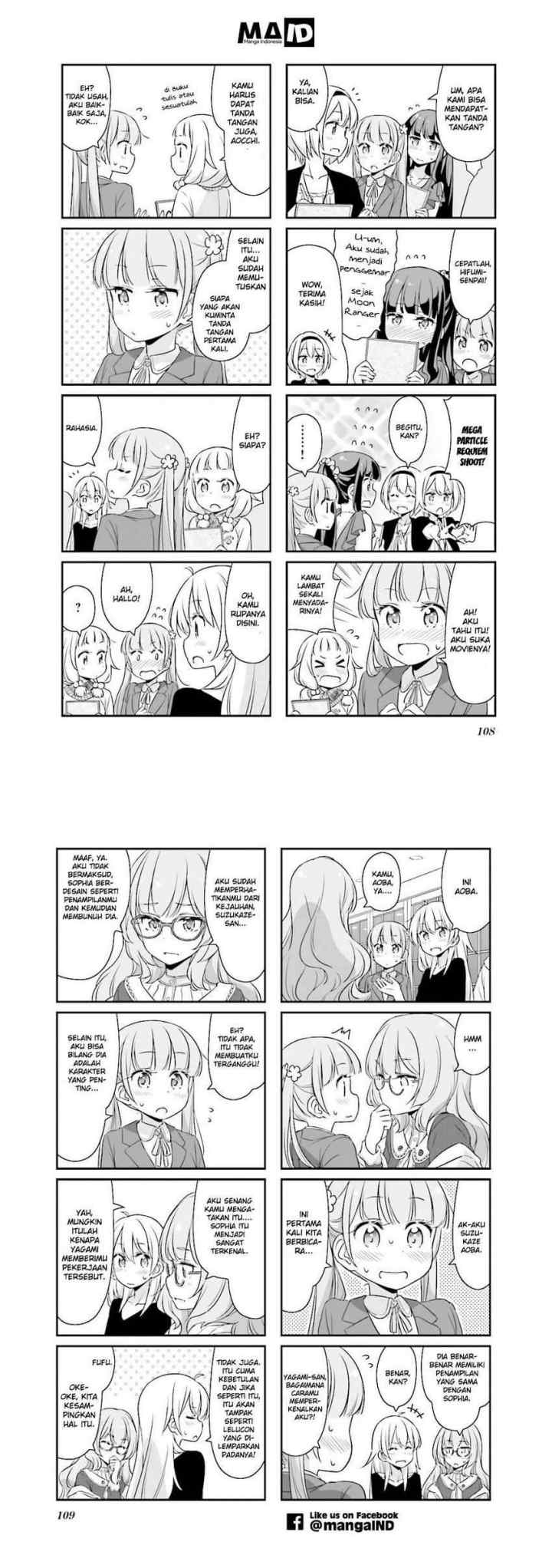 New Game! chapter 25 halaman 4