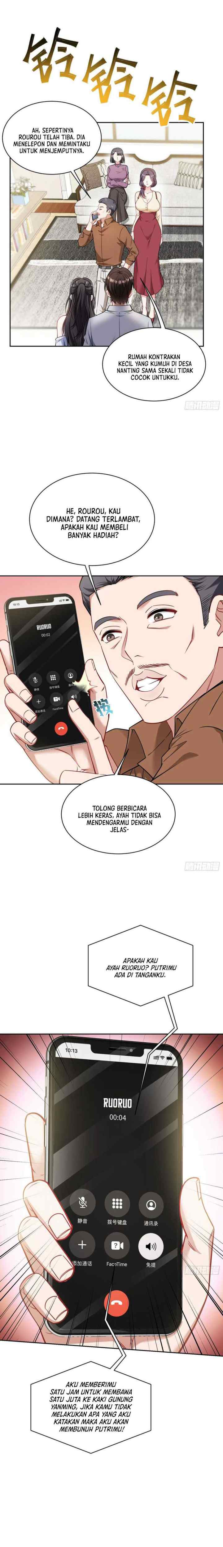 After Improperly Licking a Dog, I Became a Billionaire chapter 58 halaman 4