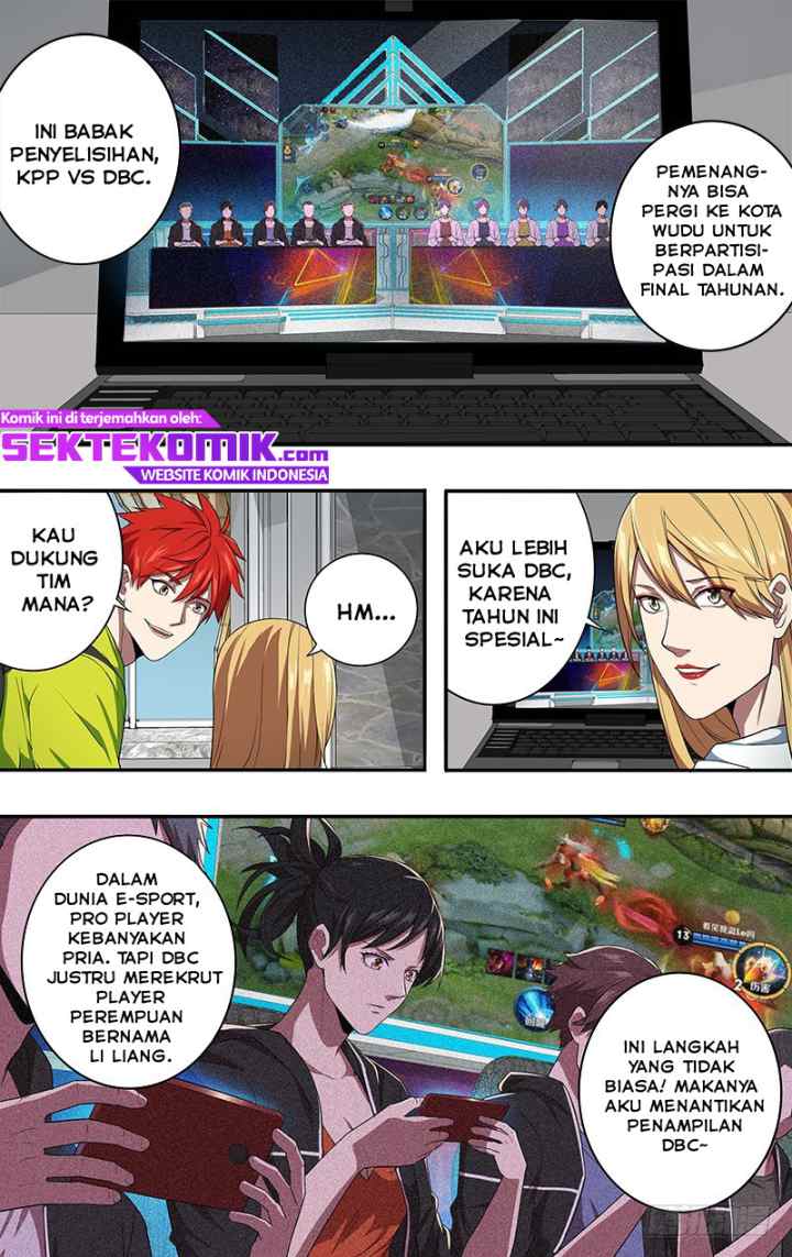 Monster Kingdom chapter 76 halaman 17