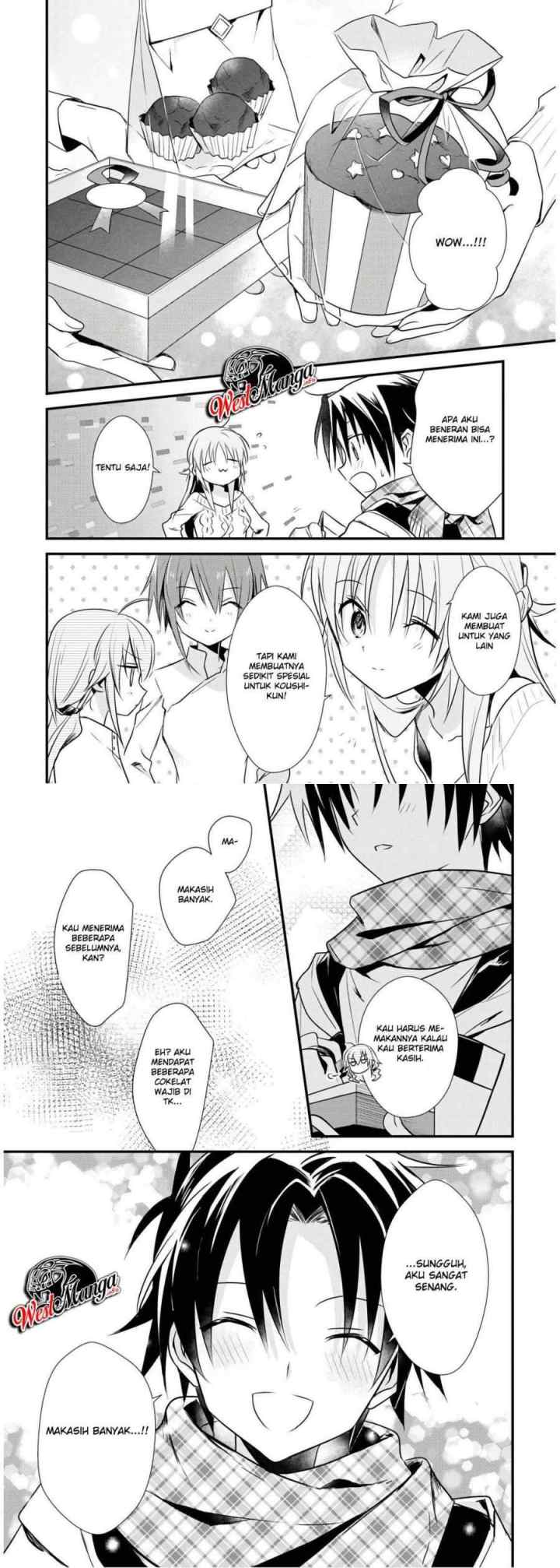 Mother of the Goddess Dormitory chapter 25 halaman 15