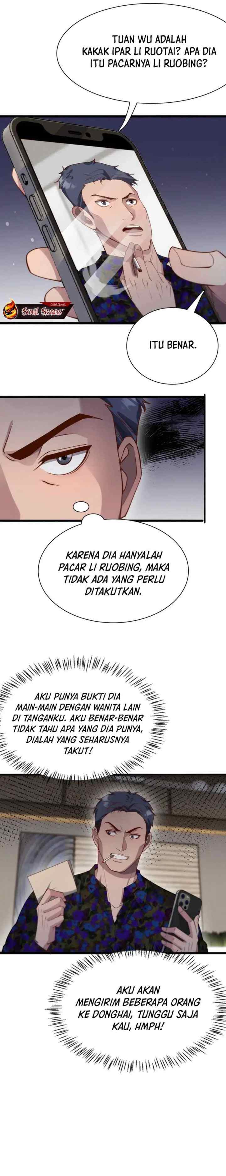 I'm Trapped in This Day for One Thousand Years chapter 72 halaman 12