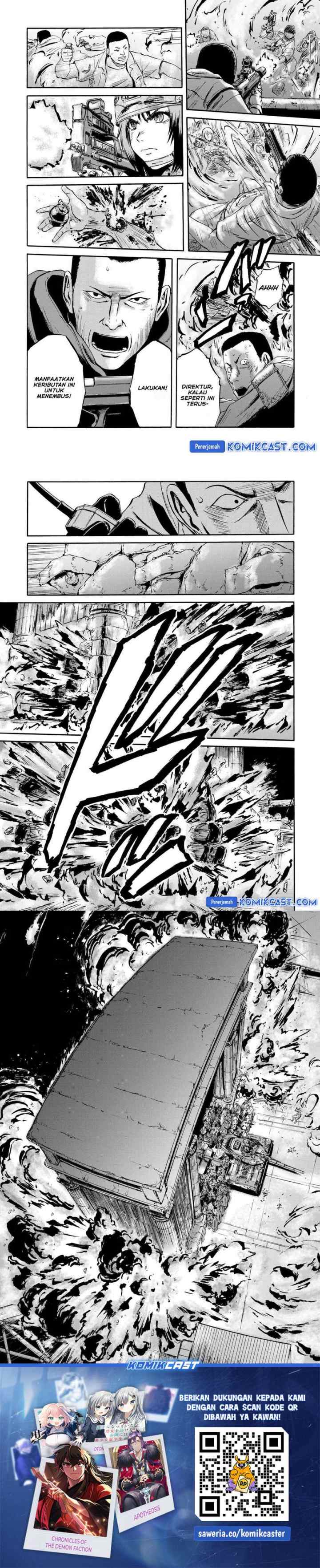 GATE - Jieitai Kanochi nite, Kaku Tatakaeri chapter 140 halaman 15