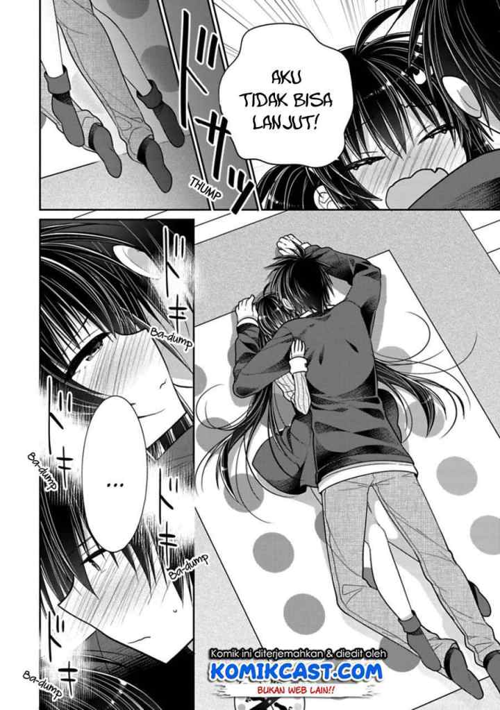 Siscon Ani to Brocon Imouto ga Shoujiki ni Nattara chapter 35 halaman 6