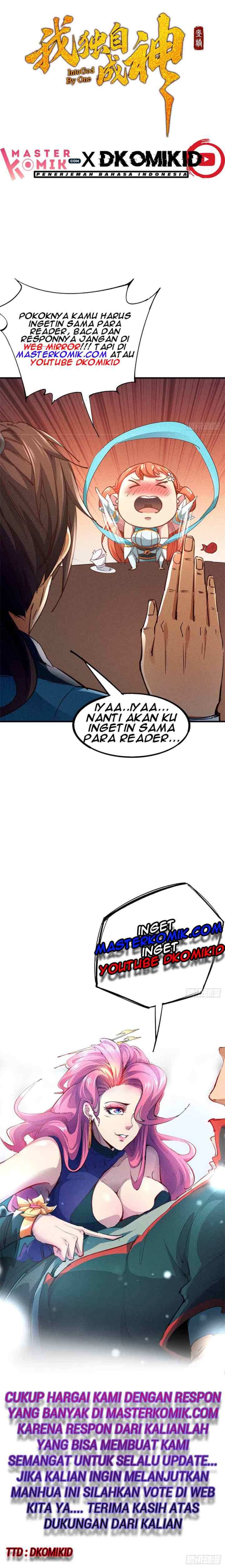 I am a God Alone chapter 27 halaman 11