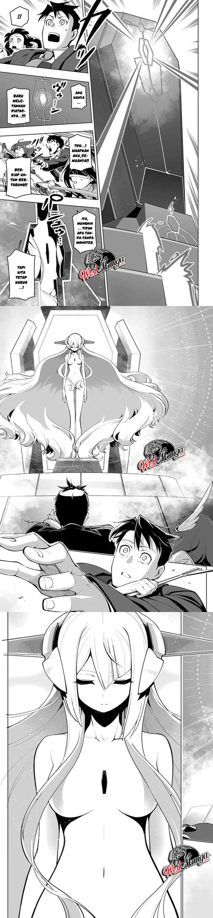 Sekai Saikyou no Kouei: Meikyuukoku no Shinjin Tansakusha chapter 16 halaman 8