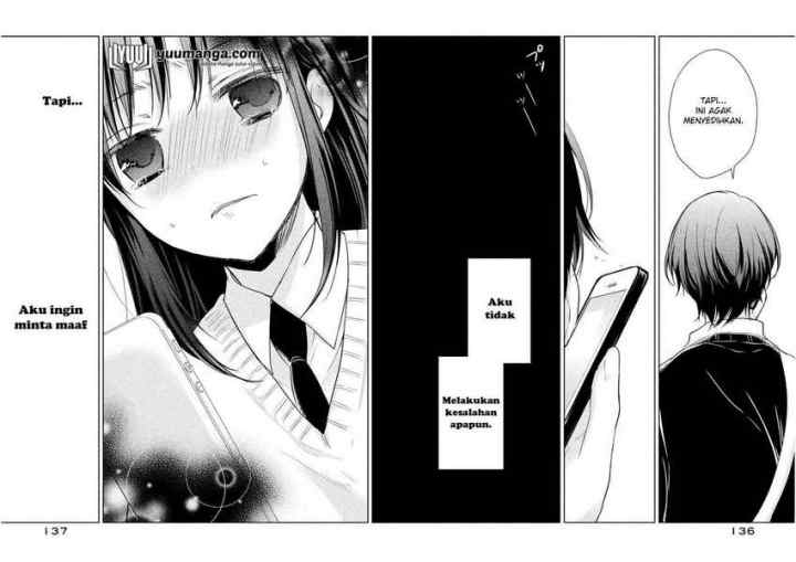 Midara na Ao-chan wa Benkyou ga Dekinai chapter 4 halaman 17