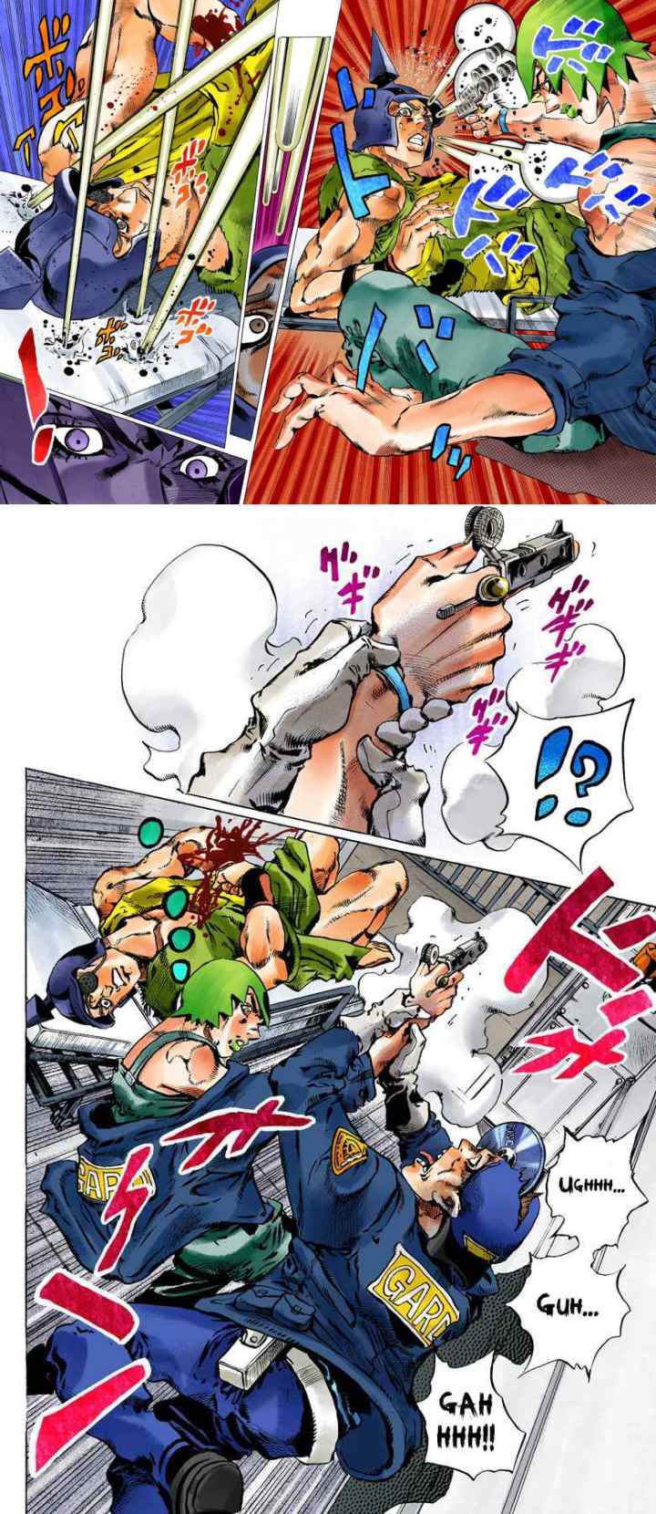 JoJo no Kimyou na Bouken - Stone Ocean chapter 84 halaman 8