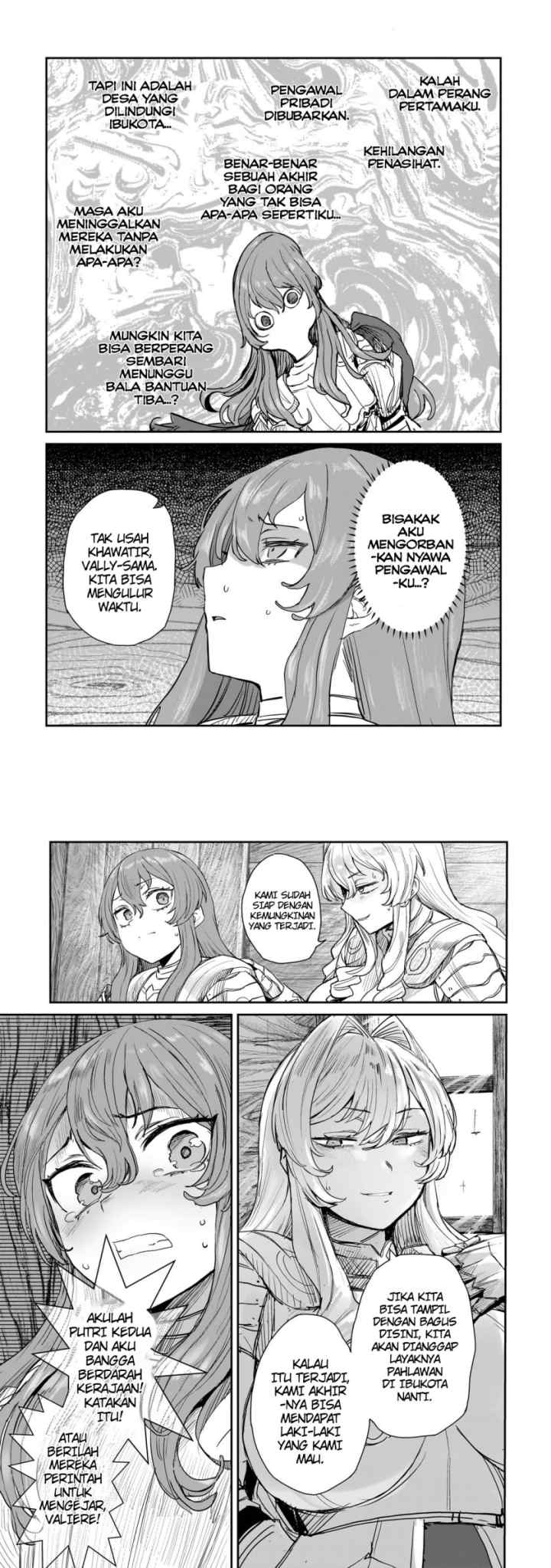 Teisou Gyakuten Sekai no Doutei Henkyou Ryoushu Kishi chapter 5 halaman 11