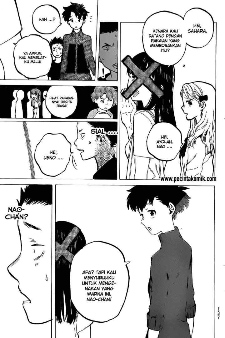 Koe no Katachi chapter 25 halaman 8