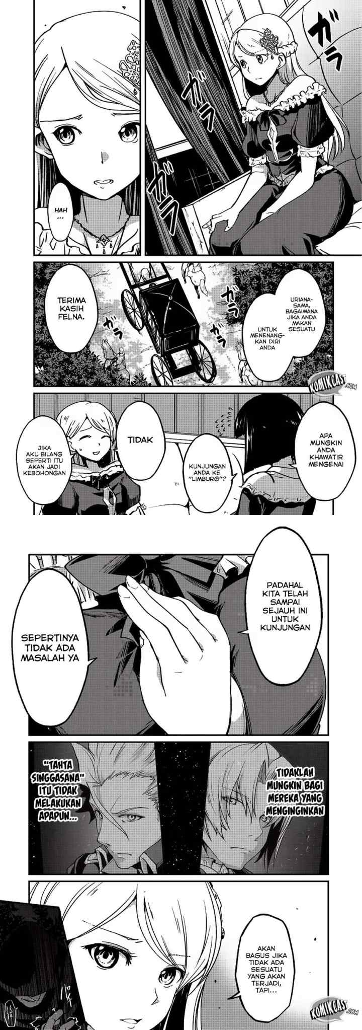 Gaikotsu Kishi-sama, Tadaima Isekai e Odekakechuu chapter 11 halaman 14